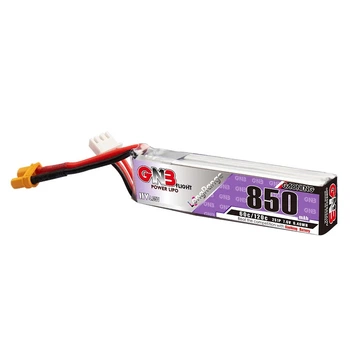 Батарея GNB 2S 850mAh 7.6V 60C/120C XT30