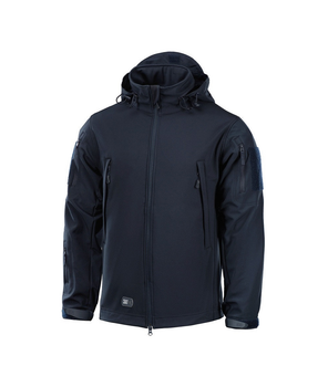 Куртка M-TAC Soft Shell Navy Blue XL темно синя