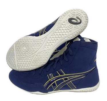 Борцовки ASICS Tiger EX-EO TWR900 р43.5 (27.5см) синий