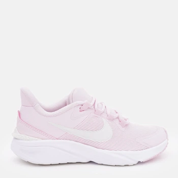 Подростковые кроссовки для девочки Nike Star Runner 4 Nn DX7615-602 37.5 Розовые (196975948215)