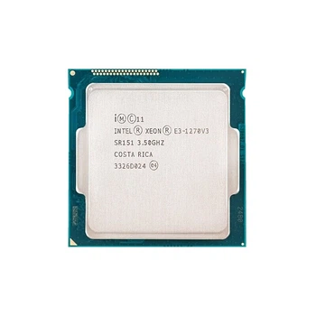 Процессор Intel Xeon e3-1270 v3 3.5-3.9 GHz, LGA1150 84W Б/У
