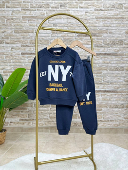 Теплый костюм для мальчика Zara, с надписями, рост 110 см (2349944443-KID)