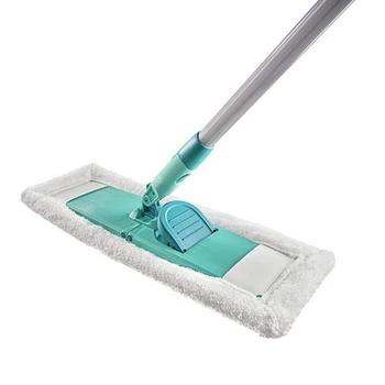 Швабра напольная телескопическая 42см Leifheit Classic Micro Duo 75-130см (87016)