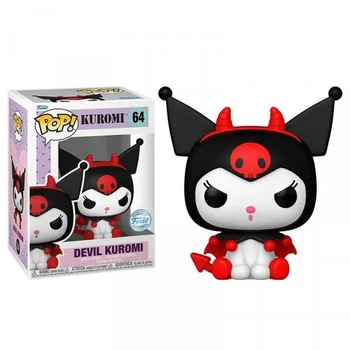 Фигурка Funko Pop Дьявол Куроми - Devil Kuromi №64 10 см Фанко Поп