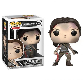 Фігурка Funko Pop Лара Крофт - Lara Croft №333 10 см Tomb Raider Фанко Поп
