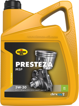 Моторное масло Kroon-Oil Presteza MSP 5W-30 5 л (KL 33229)