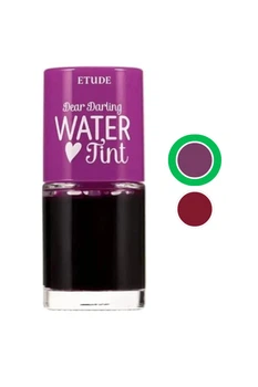 Тинт для губ с увлажняющим эффектом Etude Dear Darling Water Tint (Grape Ade), 9 мл
