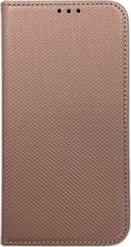 Etui z klapką Smart Magnet Book do Honor Magic6 Lite Rose Gold (5905908357179)