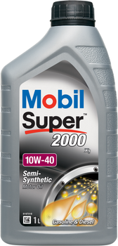 Моторна олива Mobil Super 2000 x1 10W-40 1 л