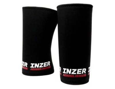 Наколінники для пауерліфтингу Inzer ErgoPro Knee Sleeves™ 7 мм Inzer M Чорний