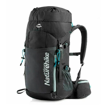 Туристичний рюкзак Naturehike NH18Y045-Q 45 л Чорний (6927595730669)