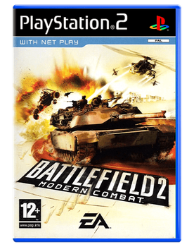 Игра Battlefield 2 Modern Combat Europa Английская Версия Sony PlayStation 2 Б/У