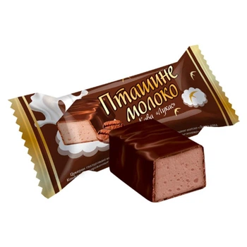 Цукерки Лукас Пташине молоко кава 2.3 кг. (4823054611444)