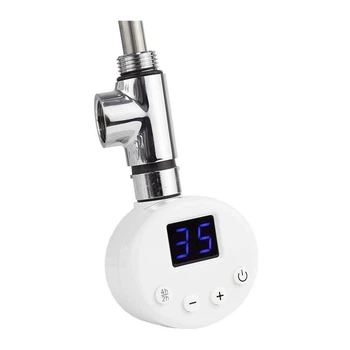 ТЭН для полотенцесушителя Onlyheat Pearl 220 В 0,3 кВт 1/2" + тройник
