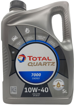 Автомасло моторное Total Quartz 7000 Energy 10W-40