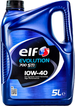 Моторна олива Elf Evolution 700 STI 10W-40 5 л (201554) (216667)