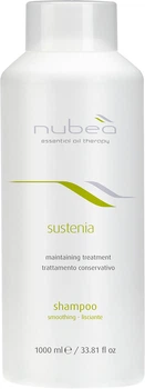 Разглаживающий шампунь Nubea Sustenia 1 л (8058456948058)
