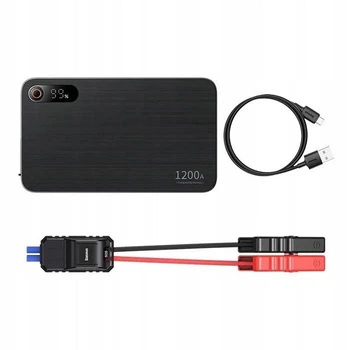 Портативное пусковое устройство (бустер) 12000mAh Baseus Super Energy Pro+ 1200A (C00245700111-00)