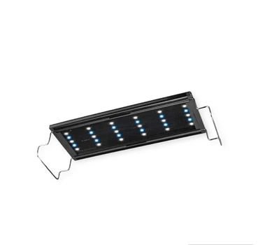 LED-светильник широкий для аквариума Quanlong в Черном корпусе QL-40B, 40 см
