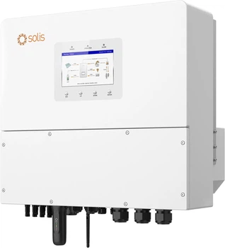 Гібридний інвертор Solis S6-EH3P20K-H 20 кВт HV 3Ф