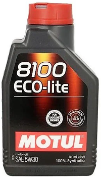Моторное масло Motul 8100 Eco-lite 5W-30 1 л (104987)