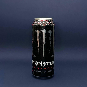 Энергетик напиток Монстр Энерджи Monster Energy Ultra Black 500 мл