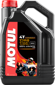 Моторна олива Motul 7100 4T 10W-40 4 л (104092)