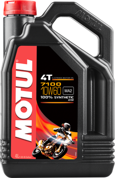 Моторное масло Motul 7100 4T 10W-60 4 л (104101)