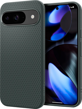 Панель Spigen Liquid Air для Google Pixel 9 Pro Abyss Green (ACS07683)