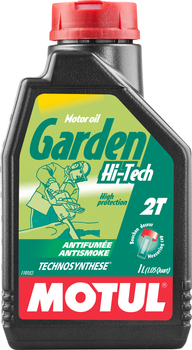 Моторное масло Motul Garden 2T Hi-Tech 1 л (102799)
