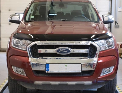 Дефлектор капота Ford Ranger 2015-2019 без логотипа EGR
