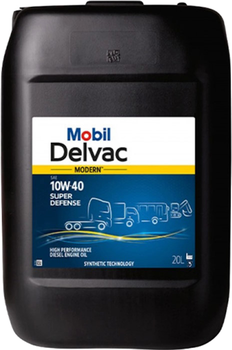 Моторна олива Mobil Delvac Modern 10W-40 Super Defense 20 л