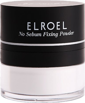 Пудра для обличчя Elroel No Sebum Fixing Powder розсипчаста матуюча прозора 7.7 г (8809292441285)