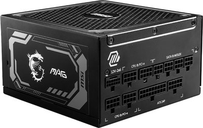Блок питания MSI MAG A1250GL PCIE5 1250 W (MAG A1250GL PCIE5)