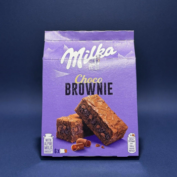 Шоколадный бисквит Milka Choco Brownie 6x25 г