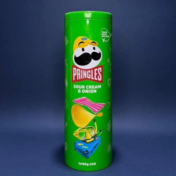 Чипсы ж/б Pringles Sour Cream & Onion