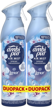 Odświeżacz powietrza Ambi Pur Spring Awakening 2x185 ml (8700216284417)