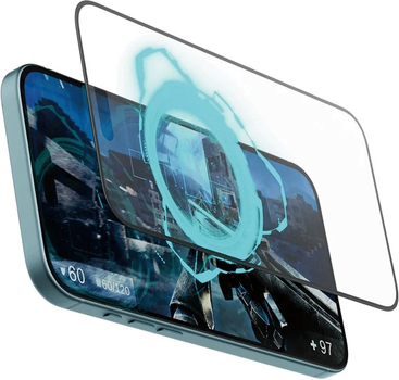 Захисне скло PanzerGlass Gaming Screen Protector для Apple iPhone 15 Plus/16 Plus Ultra-Wide Fit (5715685002359)