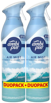 Освіжувач повітря Ambi Pur Ocean Mist 2x185 мл (8700216285810)