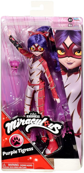 Лялька Miraculous Леді Баг і Супер-Кіт Пурпурова тигриця з аксесуарами (50023)