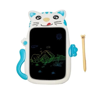 Дитячий графічний LCD планшет для малювання Kids Pad 9" Kity Blue