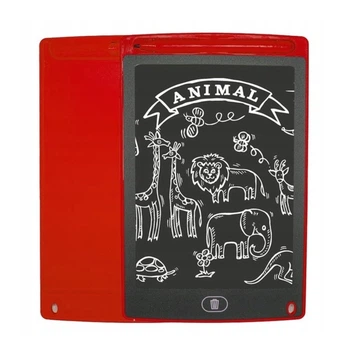 Дитячий графічний LCD планшет для малювання Kids Pad 8,5" Color Classic Red