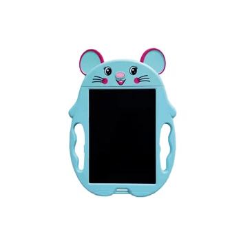 Дитячий графічний LCD планшет для малювання Kids Pad 9" Mouse Blue