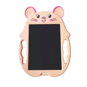 Дитячий графічний LCD планшет для малювання Kids Pad 9" Mouse White