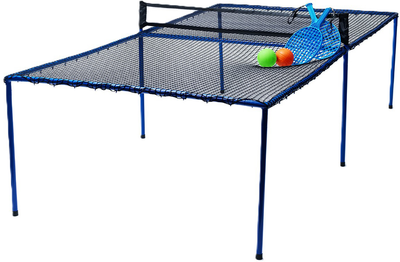 Zestaw Sunsport Bounce Ping Pong stol + siatka + 2 rakietki +2 piłki+ pompka + instrukcja (7392601160706)