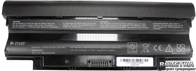 Аккумулятор PowerPlant 04YRJH DE N4010 3S2P для Dell Inspiron 13R (11.1V/7800mAh/9 Cells) (NB00000066)