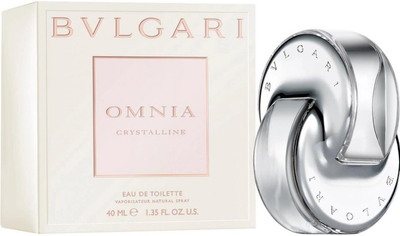 Woda toaletowa damska Bvlgari Omnia Crystalline 40 ml (783320402913 / 783320922121)