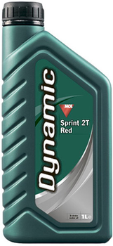 Масло для двухтактных двигателей MOL Dynamic Sprint 2T Red 1.0 л (5995201045187)