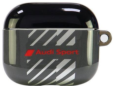 Etui Audi IML Sport do AirPods 3 Black (6955250228176)