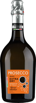 Вино ігристе Terra Sacra Prosecco Extra Dry DOC Serena біле сухе 0.75 л 11% (8053782390229)